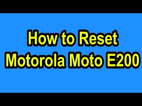 How to Hard Reset Motorola Moto E20 #trakintech #prasadtechintelugu #hardresetinfo