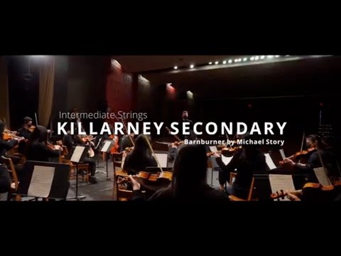 Barnburner, Michael Story - Killarney Intermediate Strings