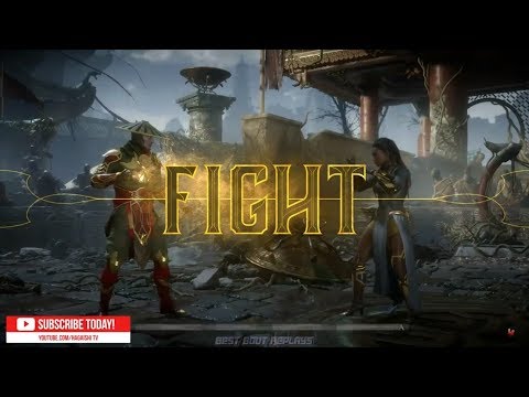 "Best Bout Replays" MK11 - vDalphanate vs KHAOTIC_Rusty