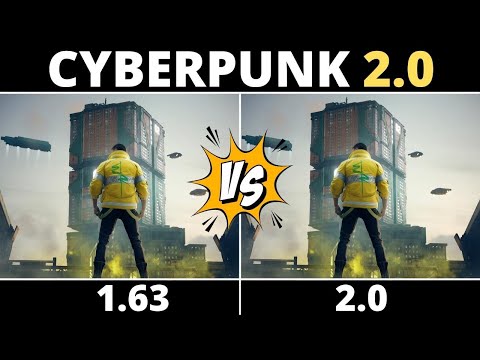 CYBERPUNK 2077 UPDATE 2.0 BENCHMARK | DLSS 3.5 | RAY RECONSTRUCTION