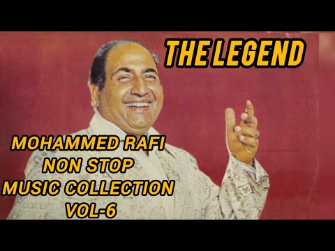 Mohammed Rafi Non stop Music Collection vol6 old is gold hindi songs