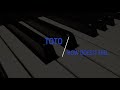 TOTO - "How Does It Feel" - ingopiano