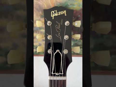 2022 Limited Edition! Gibson Custom Shop 1958 Les Paul Reissue r8 - r9 Frets - Lemon Burt - 8.5lbs image 23