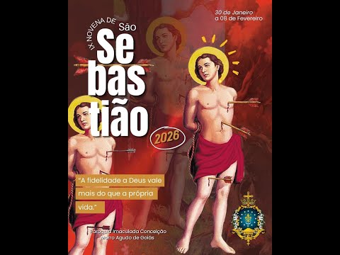 5º Domingo do Tempo Comum| Encerramento da Novena de São Sebastião| Morro Agudo de Goiás - GO