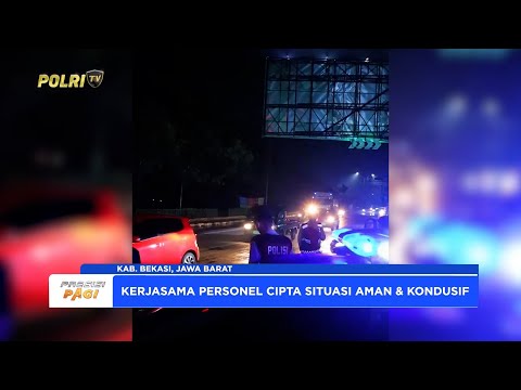 KRYD MALAM POLRES METRO BEKASI MENJAGA KEAMANAN WILAYAH