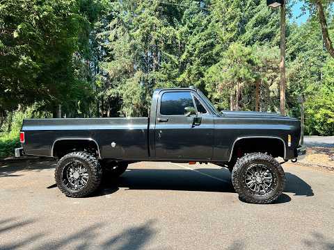 1976 Chevrolet K-20 (CC-2073607) for sale in Lynnwood, Washington