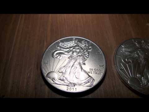 Detecting Fake Silver Eagles