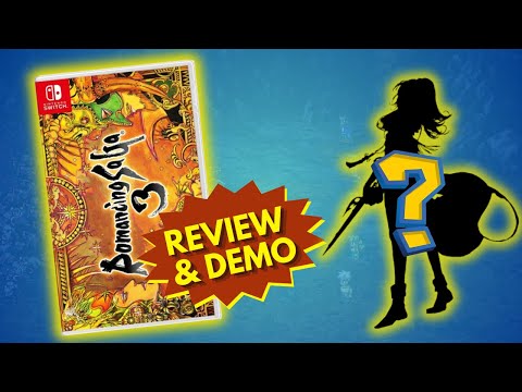 Romancing SaGa 3 | Gameplay & Demo | Nintendo Switch Review 🎮