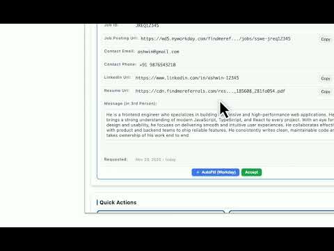 Item video thumbnail