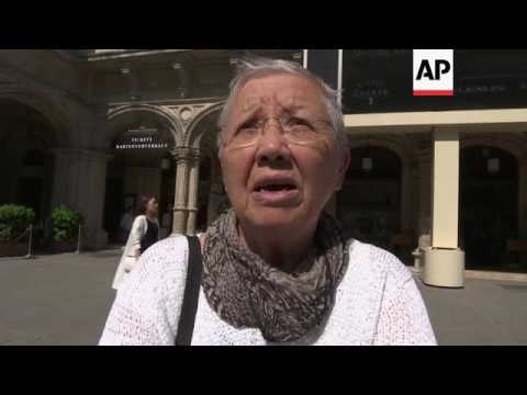 Reaction in Austria with election result too close to call