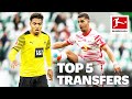 Top 5 Most Exciting Summer Signings