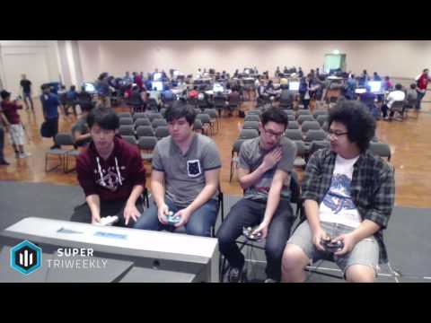 UCSD STW 4 - Kobayashi & Tonkatsu vs. Yoshi & TpFox - SSBM WR2 - Smash Melee