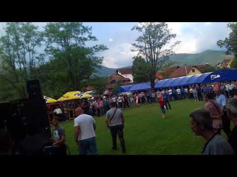 Veljo i Extra bend vaser u Rudom 12.7.2018