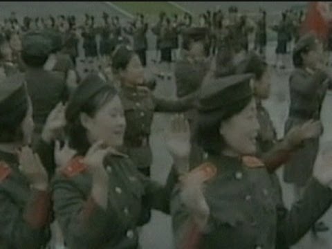 Północna Korea - Debile tańczą a Naród głoduje 
