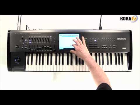 KORG TV / KRONOS Video Manual 7/7