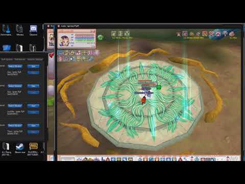 Ignite Flyff - Solo Team Run Isle Of Dreams