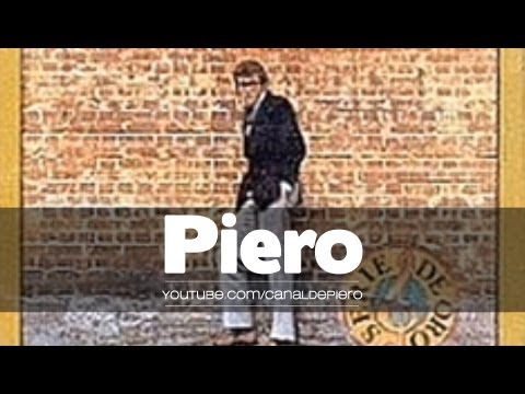 Piero - Tengo La Piel Cansada De La Tarde [Canción Oficial] ®