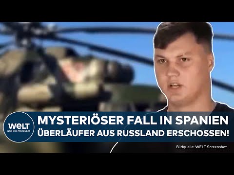 PUTINS KRIEG: Rache des Kremls? Zur Ukraine übergelaufener russischer Helikopter-Pilot ist tot