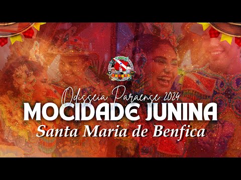 Quadrilha Mocidade Junina | CAMPEÃ 1• Lugar ( Santa Maria - Benfica) 2024