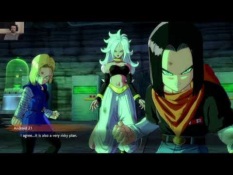 Dragon Ball FighterZ Story: Android 21 Arc pt12 - First Combat with 21!