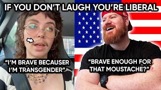 If You Laugh, You're Conservative PT.131 Memes & Comedy for Republicans & Patriots