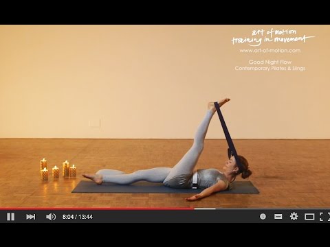 Inspiration in Movement: Good Night Flow