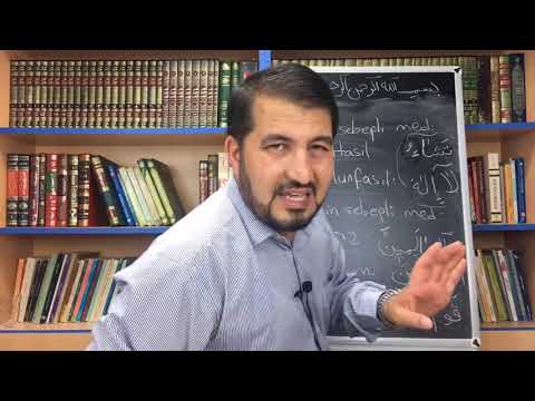 Kolay Tecvid Dersleri | 14. Bölüm (Med, kısa med, uzun med)