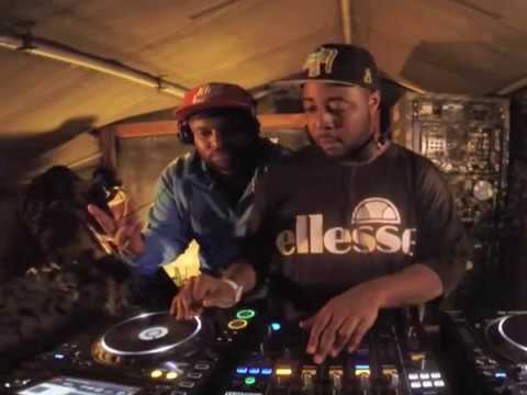 SPOOKY VS. GRANDMIXXER ON RINSE FM (2017)