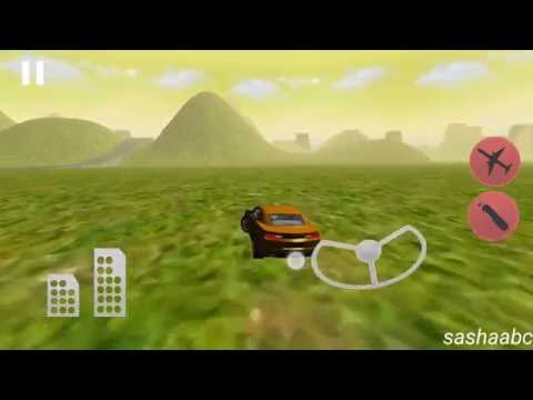 flying muscle car simulator обзор игры андроид game rewiew android