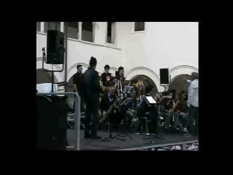 Il Jazz Italiano per L'Aquila - 6 settembre 2015 - Siena Jazz University Orchestra