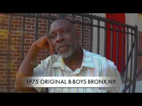 HIP HOP'S VERY FIRST BREAK BOYS/B-BOYS - HIP HOP'S FIRST CELEBRITIES
