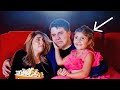 Daughter Surprises Dad With His Own Movie Emotional