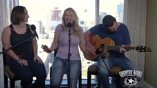 2 Steel Girls &#39;Folsom Prison Blues&#39; Cover // Country Rebel Skyline Sessions