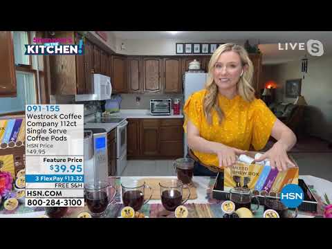 Westrock Coffee Company 112ct Single Serve Flavored Coff...