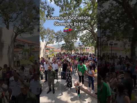 ¡Desde la Plaza Sucre del municipio Trujillo! 🇻🇪🚩