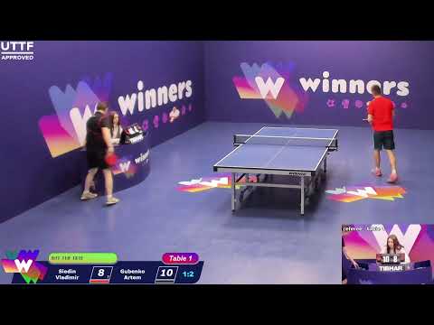 WINners League 11.05.21 Siedin Vladimir -  Gubenko Artem  19:00