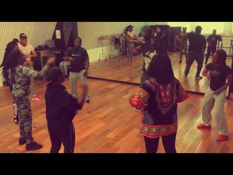 Kurty Swift || Afri'Fusion Intensive 16 - Wk1 || @DKF.i