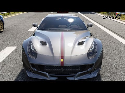 Project Cars 3 - Ferrari F12TDF California Highway | Gameplay