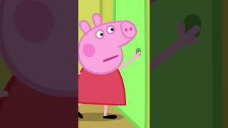 Baby Evie's PLAY House!  #PeppaPig #Shorts