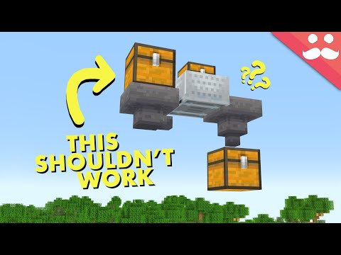 42 Weird Minecraft Redstone Tricks