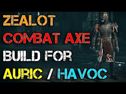Auric/Havoc Zealot Combat Axe Build Guide For (Best Setup 2025)