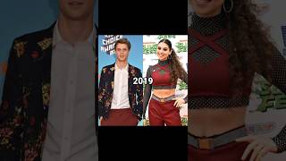 Jace Norman vs Kira Kosarin through the years #shorts