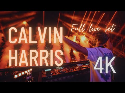 Calvin Harris Live 2023 Full Set 4K - Lima Perú ESM
