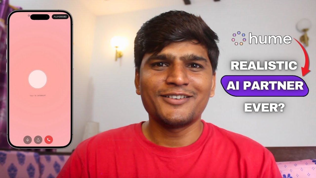 Hume AI Review: Can It Be Your English Speaking Partner? video thumbnail