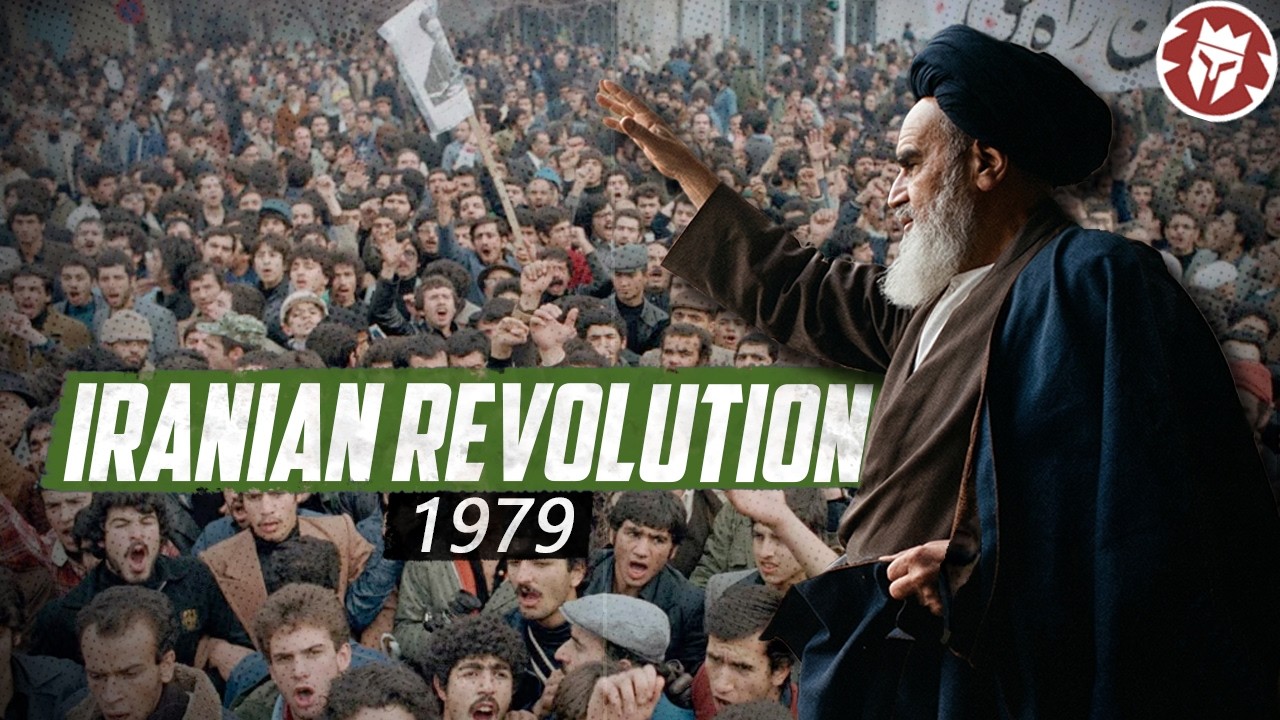 Why Iranian Revolution Happened - Kings and Generals Modern
