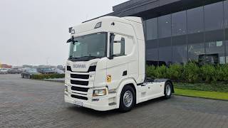 Scania R 450 / RETARDER / ZBIORNIKI: 1 200 L / EURO 6
