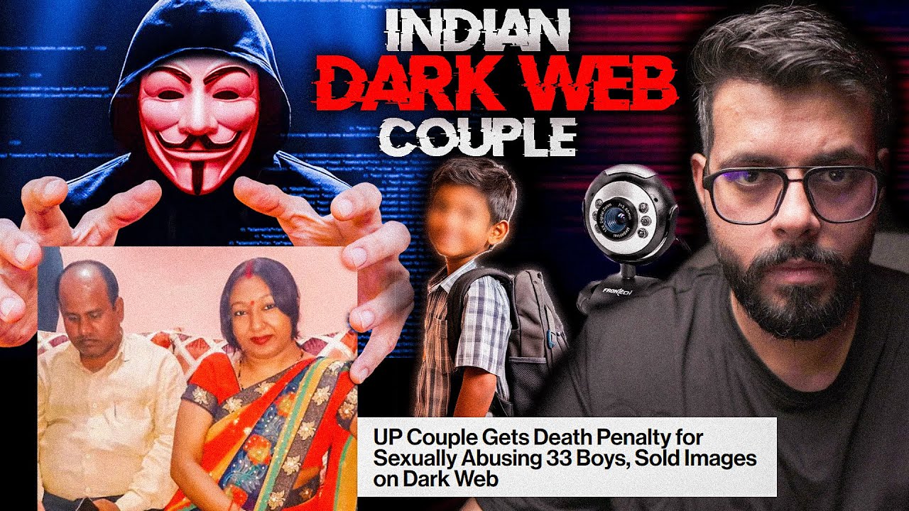 INDIAN *DARK WEB* COUPLE || The Horrifying Case of Ram Bhawan and Durgawati