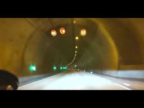 Ganz allein durch den Heidkopftunnel auf der A 38 Richtung A 7. 03.10.20