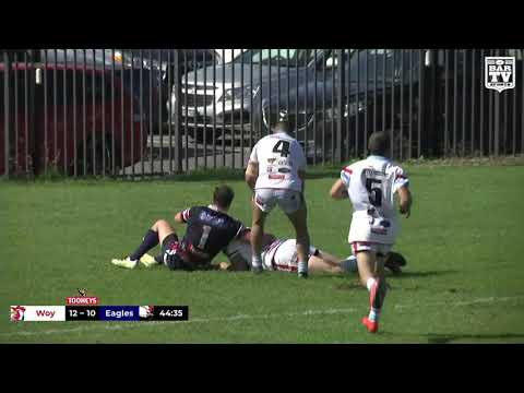 2019 Central Coast RL - Reserve Grade Round 1 Highlights - Woy Woy v Erina