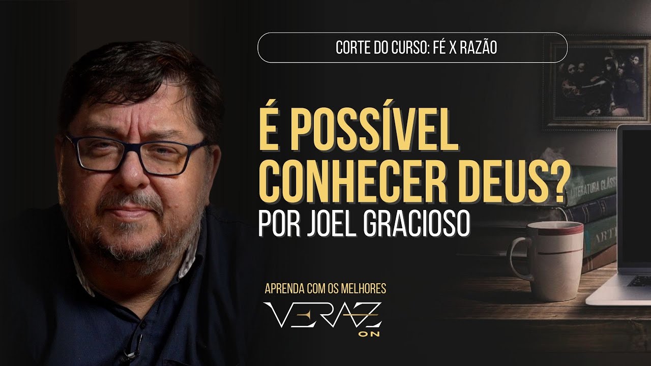 Como captar Deus senão pelos sentidos? Joel Gracioso explica l Veraz ON #santotomas #santoagostinho